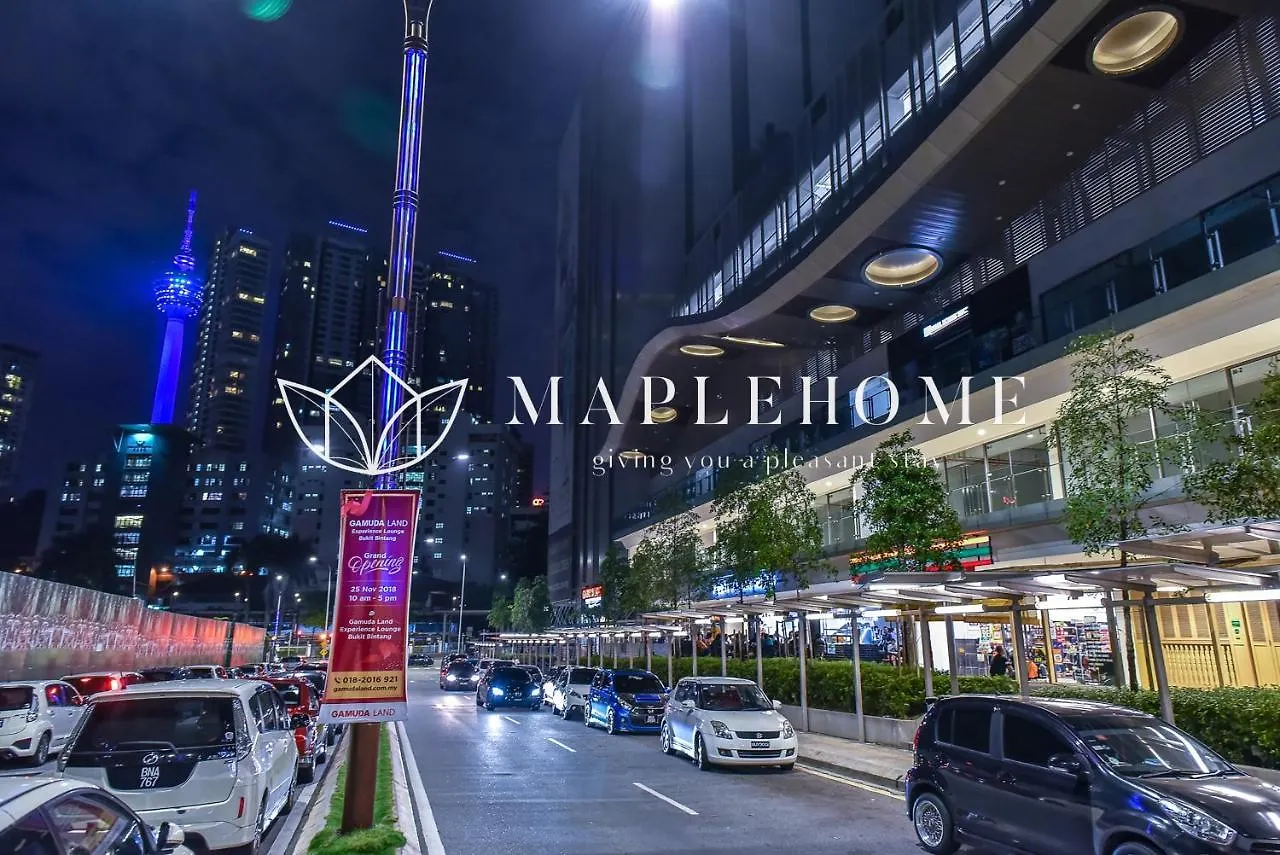 The Robertson Kuala Lumpur Lägenhet