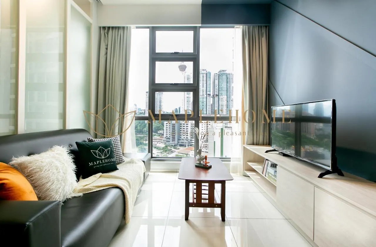 The Robertson Kuala Lumpur Lägenhet Malaysia